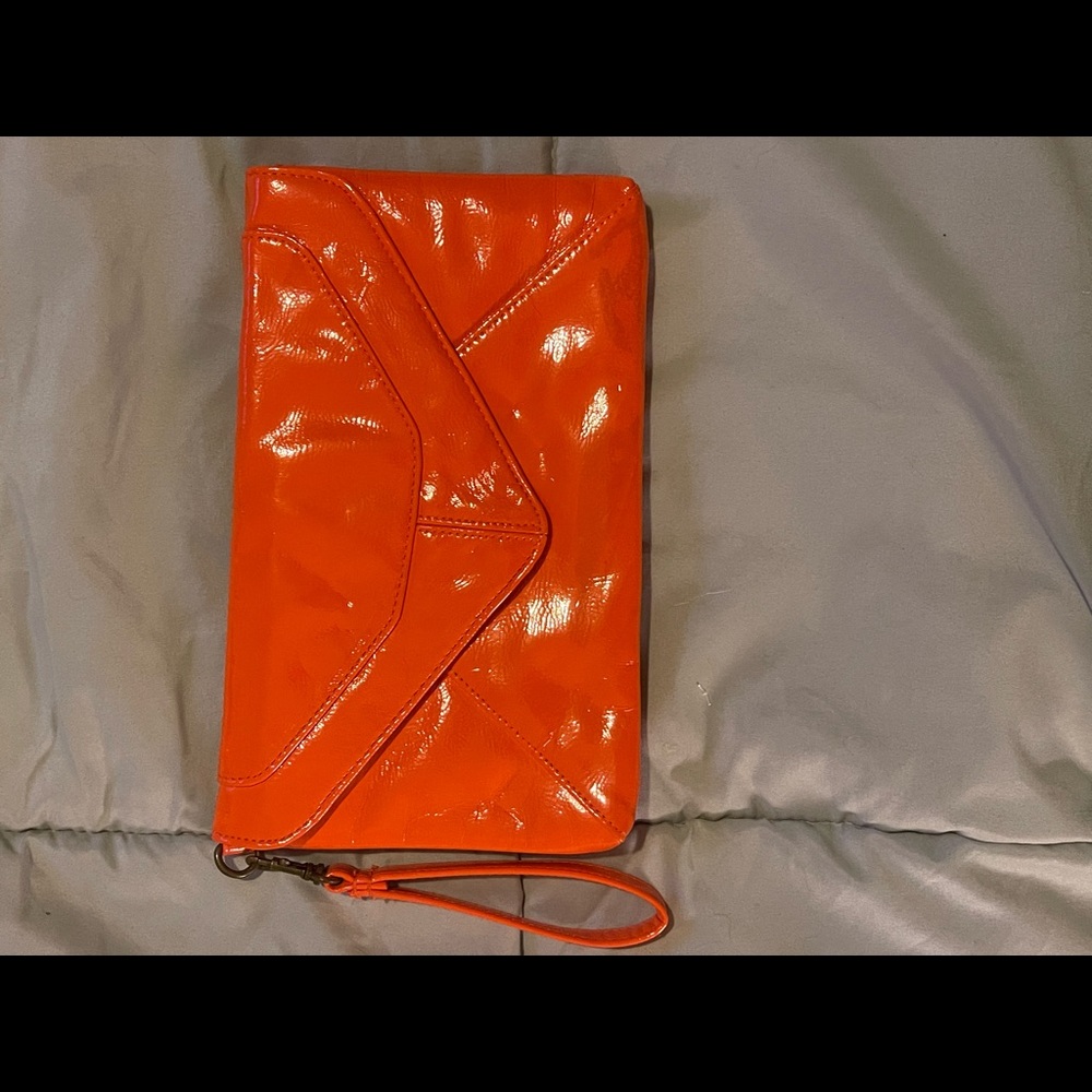 BRIGHT clutch wallet!
